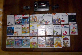 [Vends] Master system 2 + 26 jeux 68782f350055043