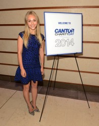 AnnaSophia Robb - Annual Charity Day Hosted By Cantor Fitzge 032208350818143