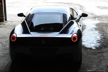 Séance photos Ferrari 458 Italia Grigio Silverstone 4b987d352953149