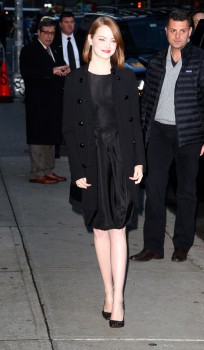 Emma Stone - 'Late Show with David Letterman' in NYC 12/15/1 02ee24373125900