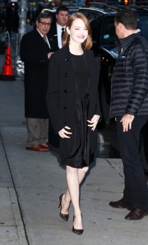 Emma Stone - 'Late Show with David Letterman' in NYC 12/15/1 243a9c373125824