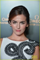 Camilla Belle - At the Omega store opening in Miami - 12/10/ 762df2374920500