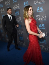 Emily Blunt - 20th Annual Critics Choice Movie Awards in LA  230266382018524