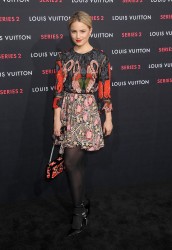 Dianna Agron - Louis Vuitton 'Series 2' The Exhibition in Ho 78fb7c387611583