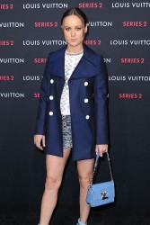 Brie Larson - Louis Vuitton 'Series 2' The Exhibition in Hol 249de6387642894