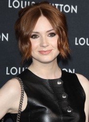 Karen Gillan - Louis Vuitton 'Series 2' The Exhibition in Ho 32f54f387796253