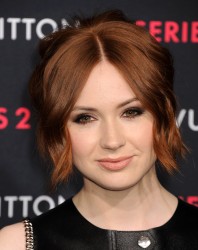 Karen Gillan - Louis Vuitton 'Series 2' The Exhibition in Ho 3c7bbe387796292