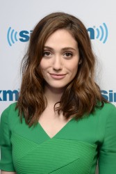 Emmy Rossum - SiriusXM Studios in NYC 03/17/2015  09c8b6397863515