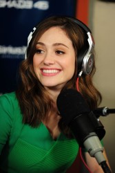 Emmy Rossum - SiriusXM Studios in NYC 03/17/2015  8c0563397863699