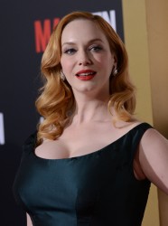 Christina Hendricks - AMC Mad Men Black & Red Ball in LA 03/ 2af439399727060