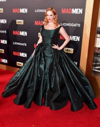 Christina Hendricks - AMC Mad Men Black & Red Ball in LA 03/ Dbb085399725230