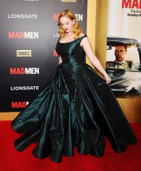 Christina Hendricks - AMC Mad Men Black & Red Ball in LA 03/ Eb98cd399725844