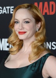 Christina Hendricks - AMC Mad Men Black & Red Ball in LA 03/ F3d63d399725710