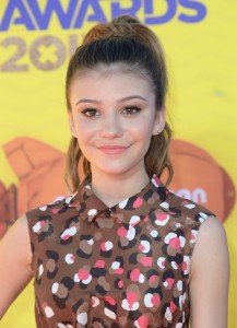 Genevieve Hannelius - 28th Annual Nickelodeon Kids Choice Aw A2b8c6400522772