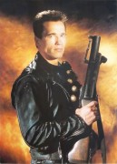 Терминатор 2 - Судный день / Terminator 2 Judgment Day (Арнольд Шварценеггер, Линда Хэмилтон, Эдвард Ферлонг, 1991) A9db54431276223