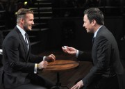 Дэвид Бекхэм (David Beckham) Late Night with Jimmy Fallon (New York, January 31, 2014) - 37xHQ D96099431469335