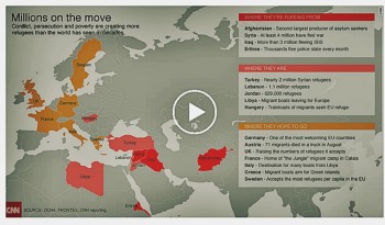 Syrian refugees: Which countries welcome them, which don't Cc200f434744270