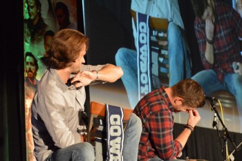 J2 Gold panel #DallasCon 222630436423793