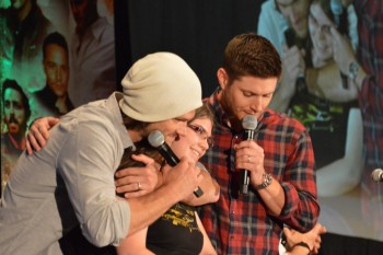 J2 Gold panel #DallasCon 623436436423859