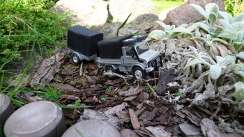 Matchbox Super Kings K-30 Mercedes Unimog and Trailer  Ae0114438611808