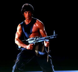 Рэмбо: Первая кровь 2 / Rambo: First Blood Part II (Сильвестр Сталлоне, 1985)  85ff2c477600098