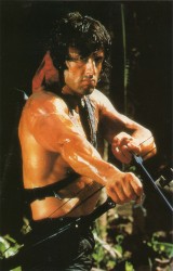Рэмбо: Первая кровь 2 / Rambo: First Blood Part II (Сильвестр Сталлоне, 1985)  60affd478109195