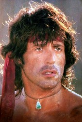 Рэмбо: Первая кровь 2 / Rambo: First Blood Part II (Сильвестр Сталлоне, 1985)  898bcd478109182