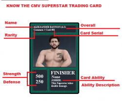 Final Cut: The CMV SuperStar TCG First Set 32efba482493411