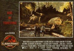 Парк юрского периода 2: Затерянный мир / The Lost World: Jurassic Park (Джефф Голдблюм, Джулианна Мур, Винс Вон, 1997) 9265cd513413543