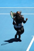 Серена Уильямс (Serena Williams) Australian Open Quarterfinal (Melbourne, 25.01.2017) (220xHQ) 484b15530469466