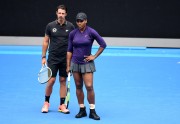 Серена Уильямс (Serena Williams) practice session ahead of the 2017 Australian Open at Melbourne Park (Melbourne, 15.01.2017) (68xHQ) 52e3c9530476023