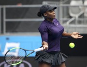 Серена Уильямс (Serena Williams) practice session ahead of the 2017 Australian Open at Melbourne Park (Melbourne, 15.01.2017) (68xHQ) 74c14b530476474