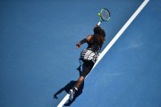 Серена Уильямс (Serena Williams) Australian Open Quarterfinal (Melbourne, 25.01.2017) (220xHQ) Cac39c530470612