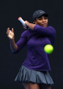 Серена Уильямс (Serena Williams) practice session ahead of the 2017 Australian Open at Melbourne Park (Melbourne, 15.01.2017) (68xHQ) F51f69530476606