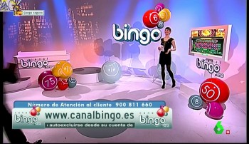 Maria Jose Enriquez. La Sexta Bingo.05.02.2017 A376bb532804488