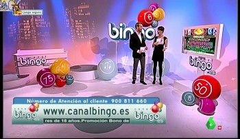 Maria Jose Enriquez. La Sexta Bingo.05.02.2017 B906dd532804315