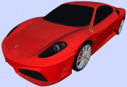 Ferrari F430 scuderia by SALIM LJABLI 97d05421878194