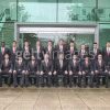 Manchester United Squad Pose In Champions League Final Suits 22.05.2009 E9de6737383719