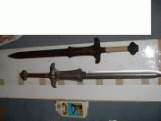 Conan Atlantean Sword - different manufacturers 02169439132890