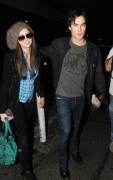 IAN AND NINA AT LAX Aab1c869150612