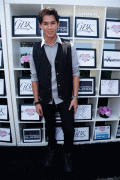 Booboo Stewart at the GBK's Gift Lounge F1cfa483465326