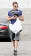 Kellan Lutz heading to boxing class in LA - July 21st, 2010 F708e389594486