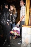 Nov 23, 2010 - Miley Cyrus - Out With Friends In Studio City 7af91b108156469