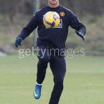 Cristiano Ronaldo Training Pics 06.02.2009 83958a25873773