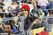 Alyssa Milano @ "World Baseball Classic" Japan vs Korea Spiel am 23. Mrz 2009 4ba28c31295839