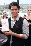 Booboo Stewart at the GBK's Gift Lounge 65143a83465330