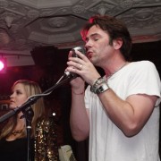 Billy Burke at the album release party for 'Removed' 31890185681205