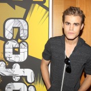 Paul Wesley at the Wired Cafe At Comic-Con  6c553b90488077