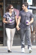 Ashley Greene and Joe Jonas candids now in HQ 26920d100159667