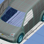 [3D] Ford Transit Connect , first model 45b15e40676365